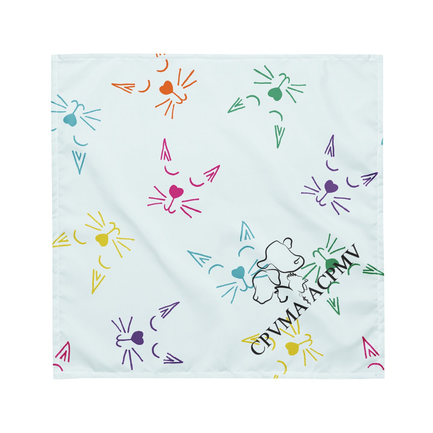 All-over print bandana