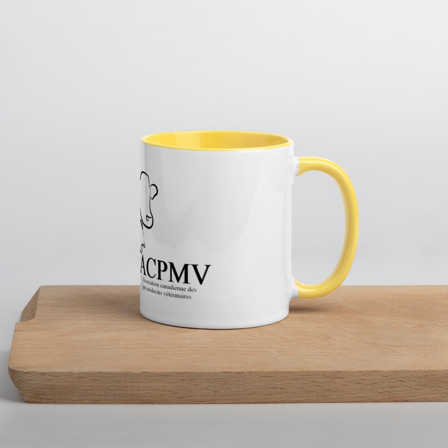 Mug with Color Inside