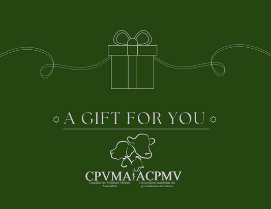 CPVMA-ACPMV Gift Card