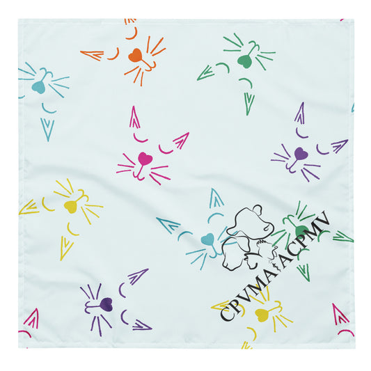 All-over print bandana