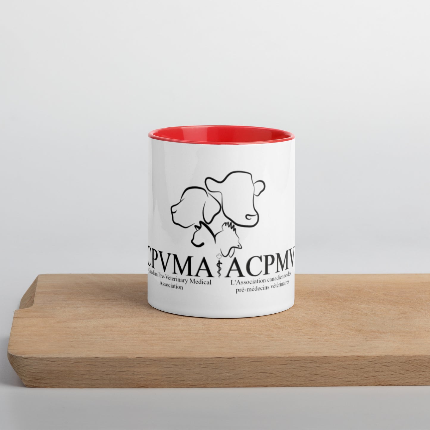 Mug with Color Inside