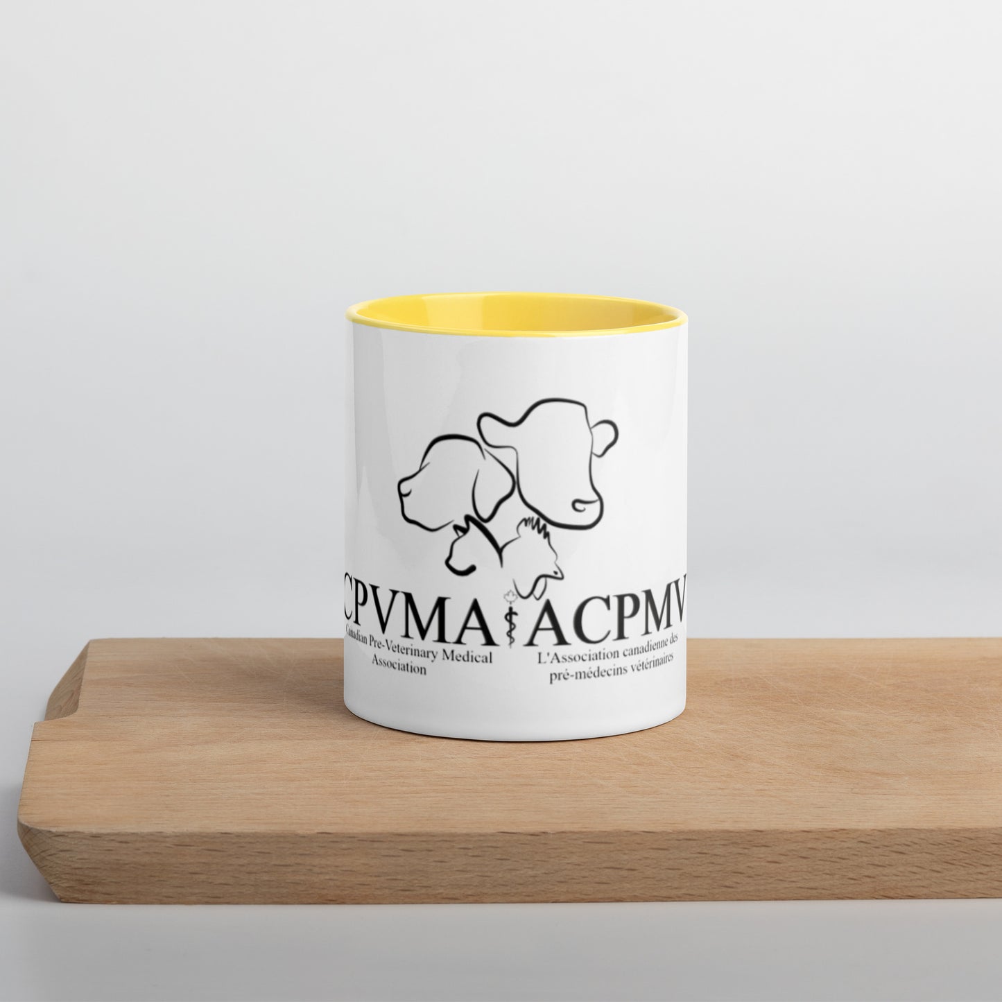 Mug with Color Inside