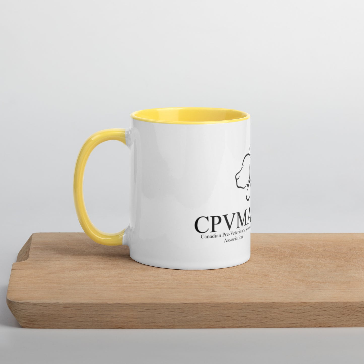 Mug with Color Inside